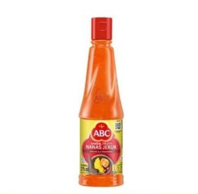 Heinz ABC Sambal Fruity Nanas Jeruk 1